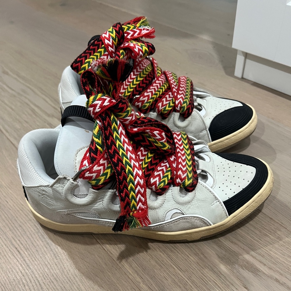 Excellent condition Lanvin shoes for sale.